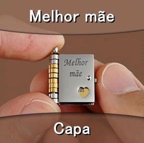 Colar de Livro para Dias das Mães - Dumas Shop