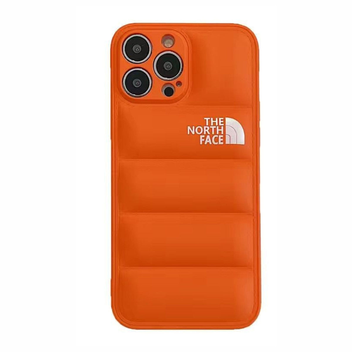 Capinha Puffer para iPhone Laranja