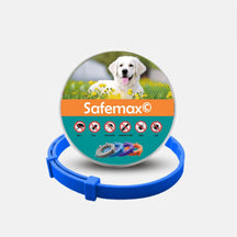 Coleira Anti Pulgas - 8 Meses de Proteção - SafeMax Cães