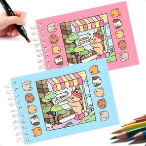 Livro Bobbie Goods para Colorir 50 Folhas - Dumas Shop