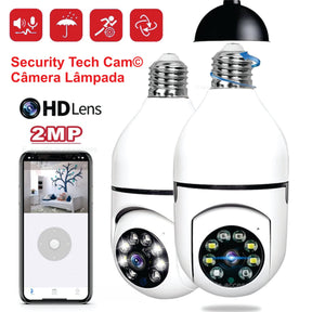 Câmera de Segurança sem Fio - Security Tech Cam© - Dumas Shop