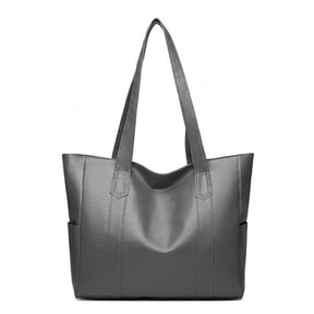 Bolsa Couro Chic® Cinza