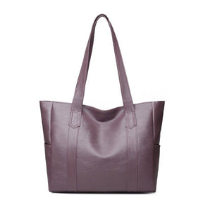 Bolsa Couro Chic® Roxa