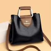 Bolsa Couro Elegant® Preto