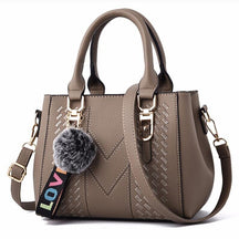 Bolsa Couro Lovely Caqui