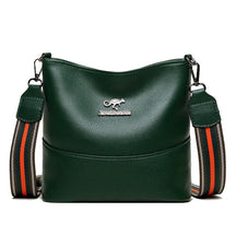 Bolsa Couro Luxor® Verde