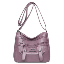 Bolsa Couro Marieh® Roxo