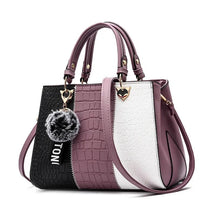 Bolsa Couro Safira® Roxo