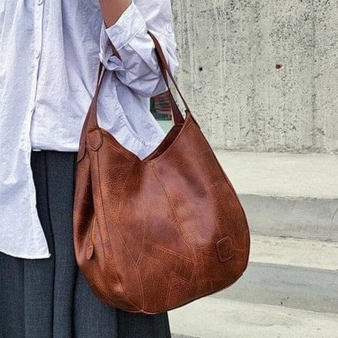 Bolsa de Couro Vintage® 