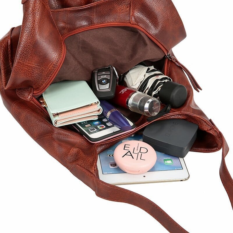 Bolsa de Couro Vintage® 