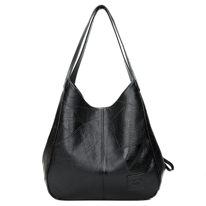 Bolsa de Couro Vintage® Preta