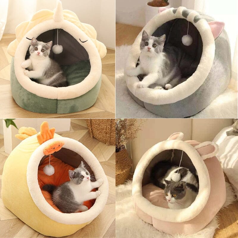 Cama Iglu para Gatos Anti-estresse - CatHouse© 