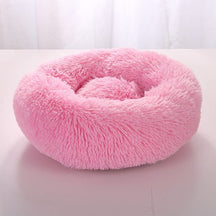 Cama Pet Anti-estresse - StressOff© Rosa Chiclete