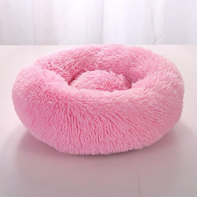 Cama Pet Anti-estresse - StressOff© Rosa Chiclete