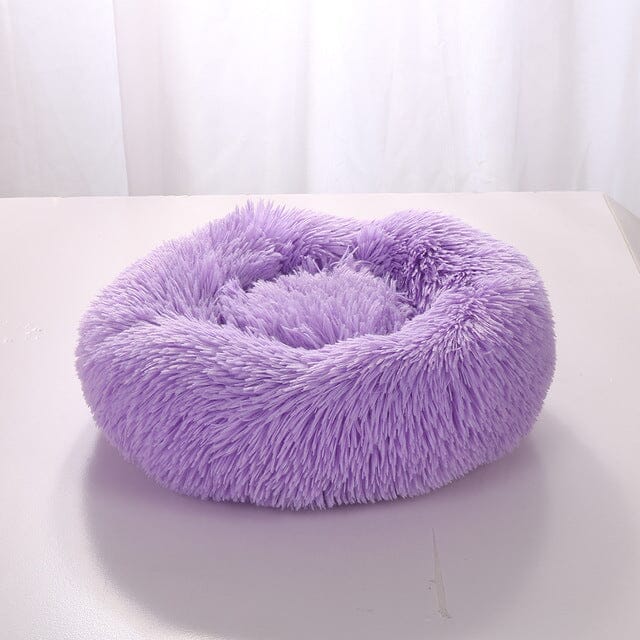 Cama Pet Anti-estresse - StressOff© Roxo