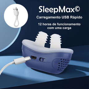 Dispositivo Anti Ronco Eletrônico Mini CPAP - SleepMax© 