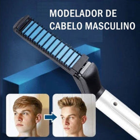 Modelador e Alinhador de Barba e Cabelo 3 em 1 - BeardPro® 