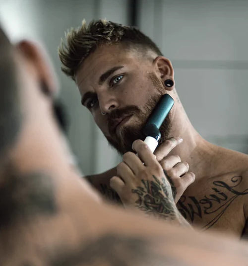 Modelador e Alinhador de Barba e Cabelo 3 em 1 - BeardPro® 