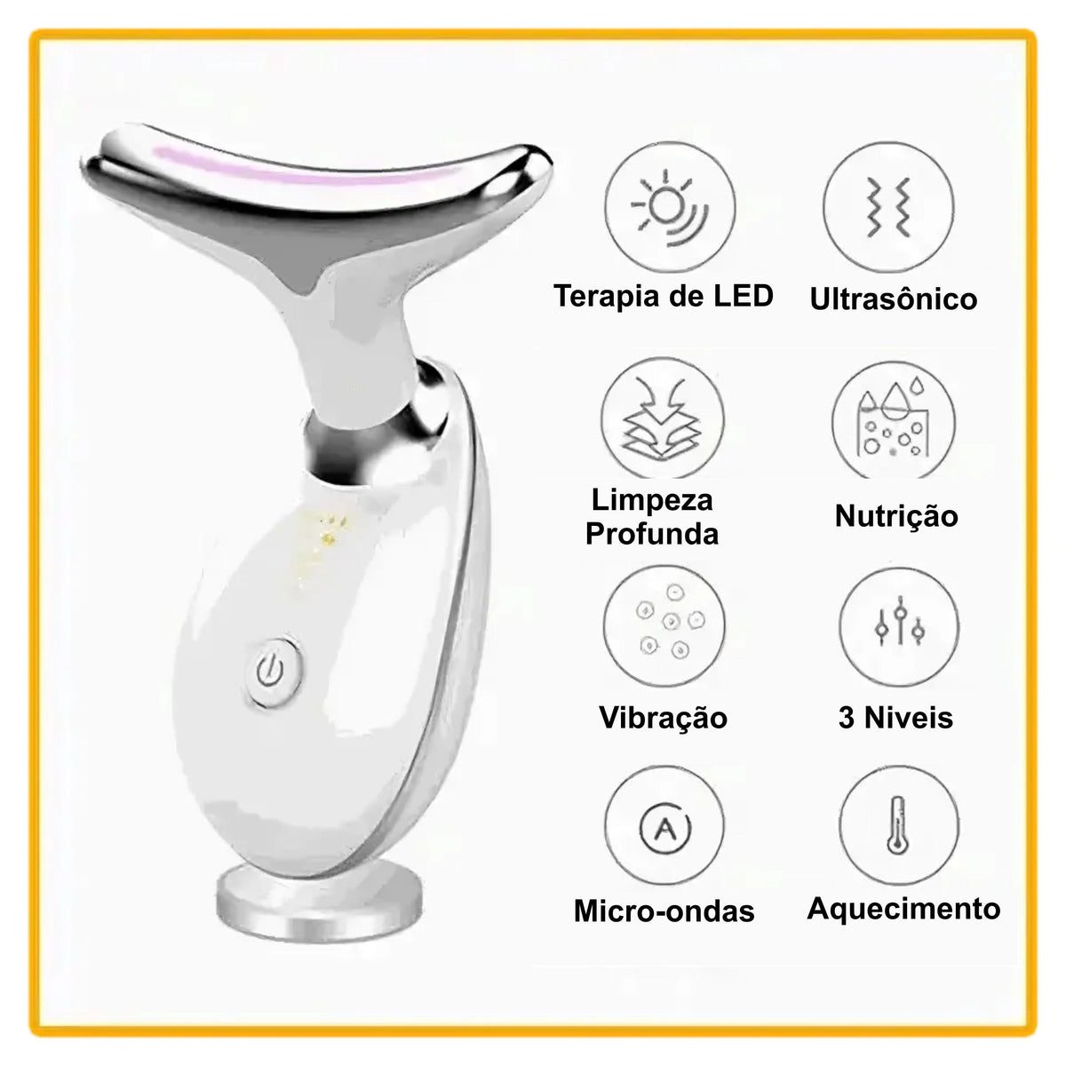 Rejuvenescedor Facial Removedor de Rugas e Marcas - Perfect Skin© 