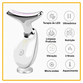 Rejuvenescedor Facial Removedor de Rugas e Marcas - Perfect Skin© 
